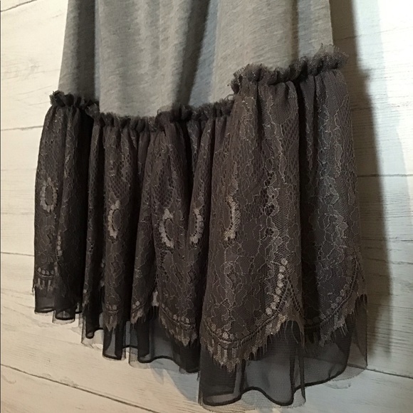 Ryü gray spaghetti strap dress - Picture 2 of 5